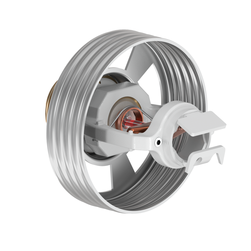 VK630-D - QREC Concealed Horizontal Sidewall Sprinkler (K8.0